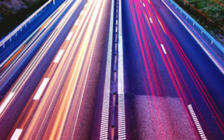 A representation of the information highway