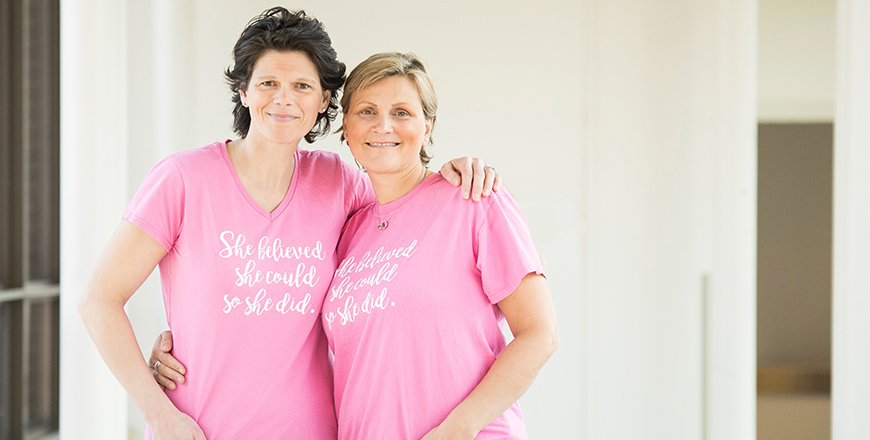 Rebecca et Mary Ellen