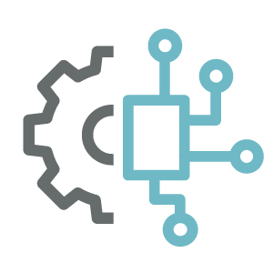 Illustration of a technology wheel