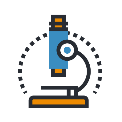 18 State-of-the-art core research facilities